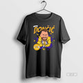 Official Luka Doncic Los Angeles Lakers Nba Player Caricature Comic