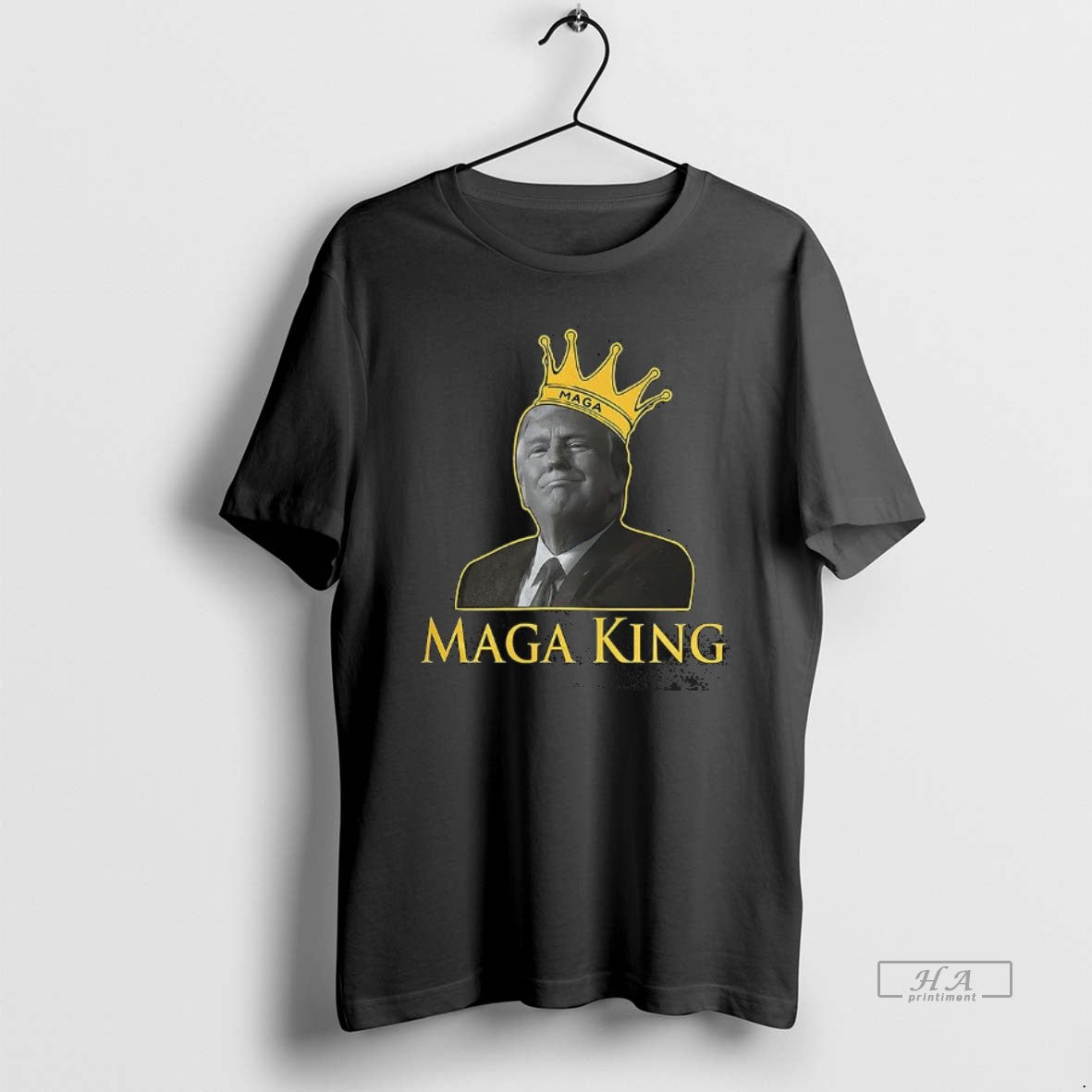 Official Maga King Trump Satirical