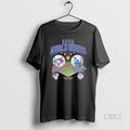 Official Mlb World Series 2025 Toronto Blue Jays Vs La Dodgers Logo Vintage