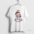 Official Magical Christmas Unicorn Santa Hat Lighted White
