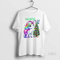 Official Magical Unicorn Fairy Christmas Tree White