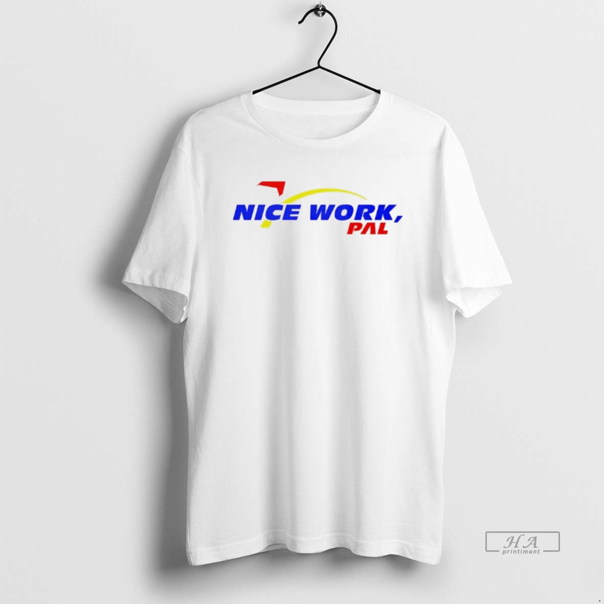Official Mariann Bell Wearing Nice Work Pal Logo