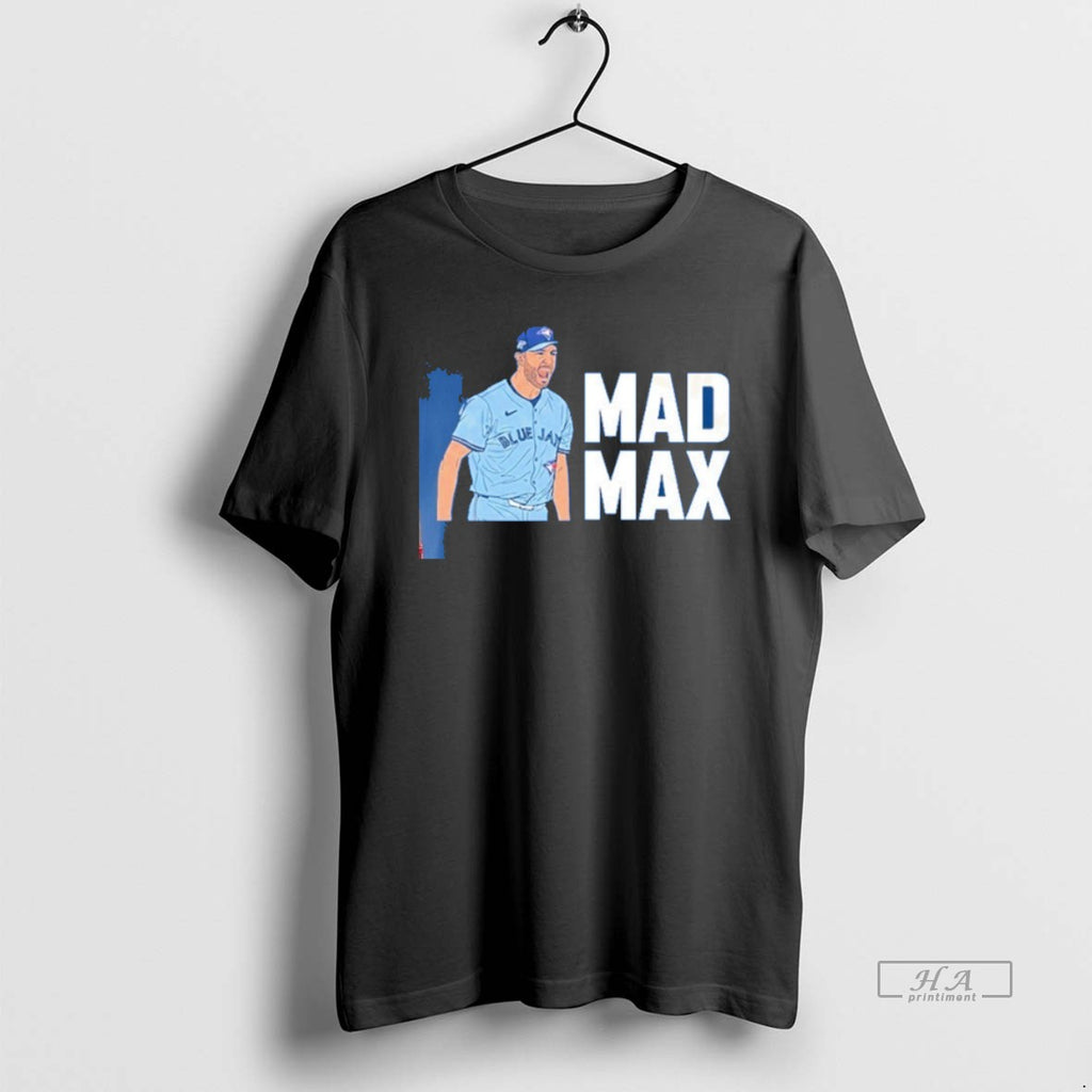 Official Max Scherzer Mad Max Toronto Blue Jays