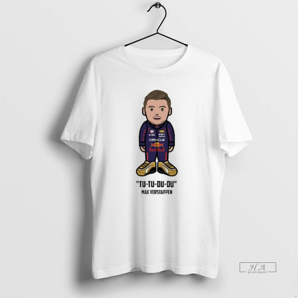 Official Max Verstappen Tu Tu Du Du Cartoon