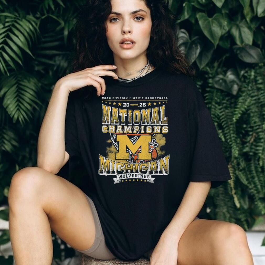 Michigan Men’s Basketball National Champions Shirt 2026