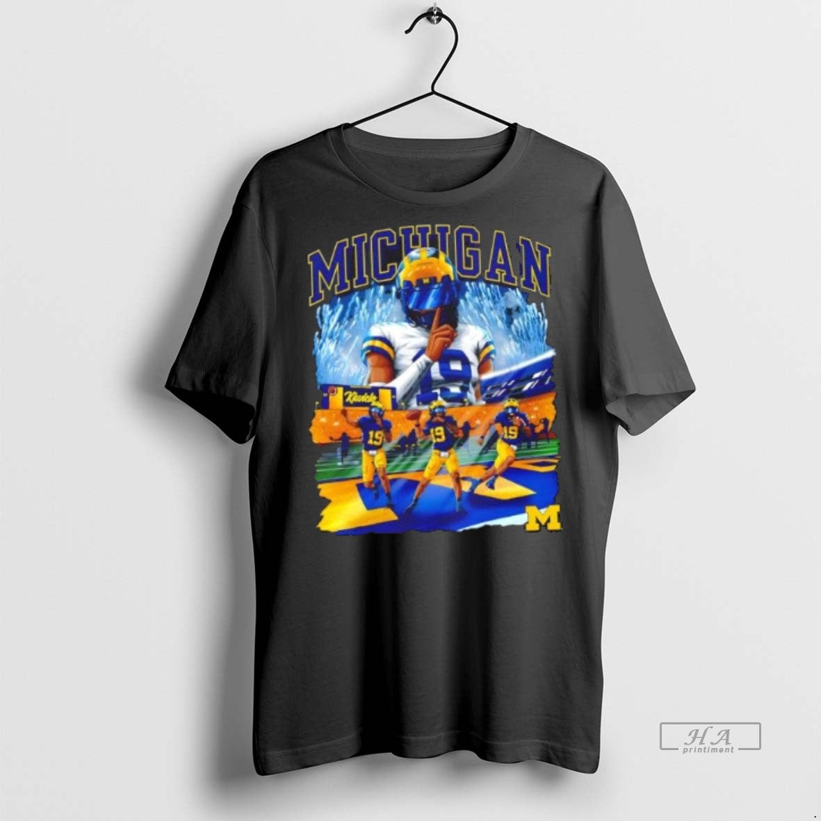 Official Michigan Wolverines Bryces Big House Shirt