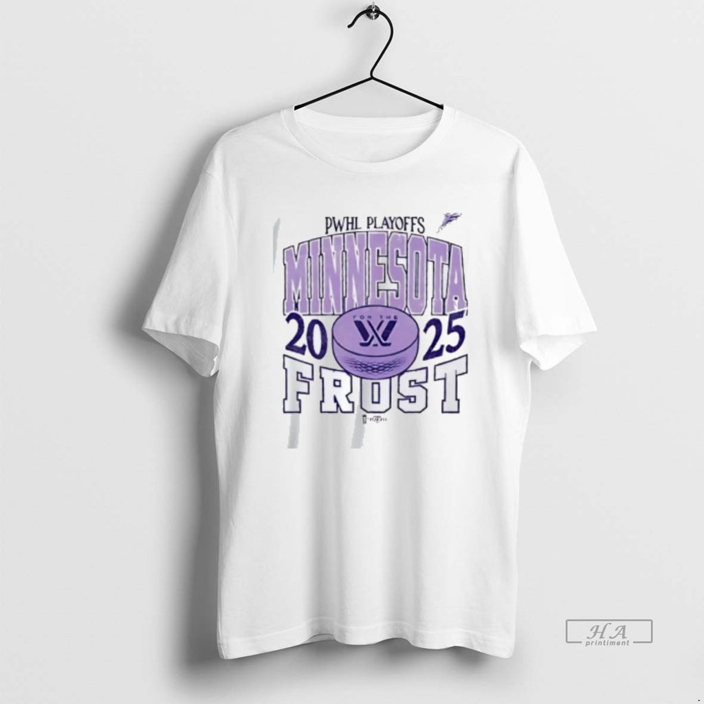 Official Minnesota Frost Pwhl Playoffs 2025