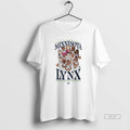 Official Minnesota Lynx Twenty Twenty Five Caricature