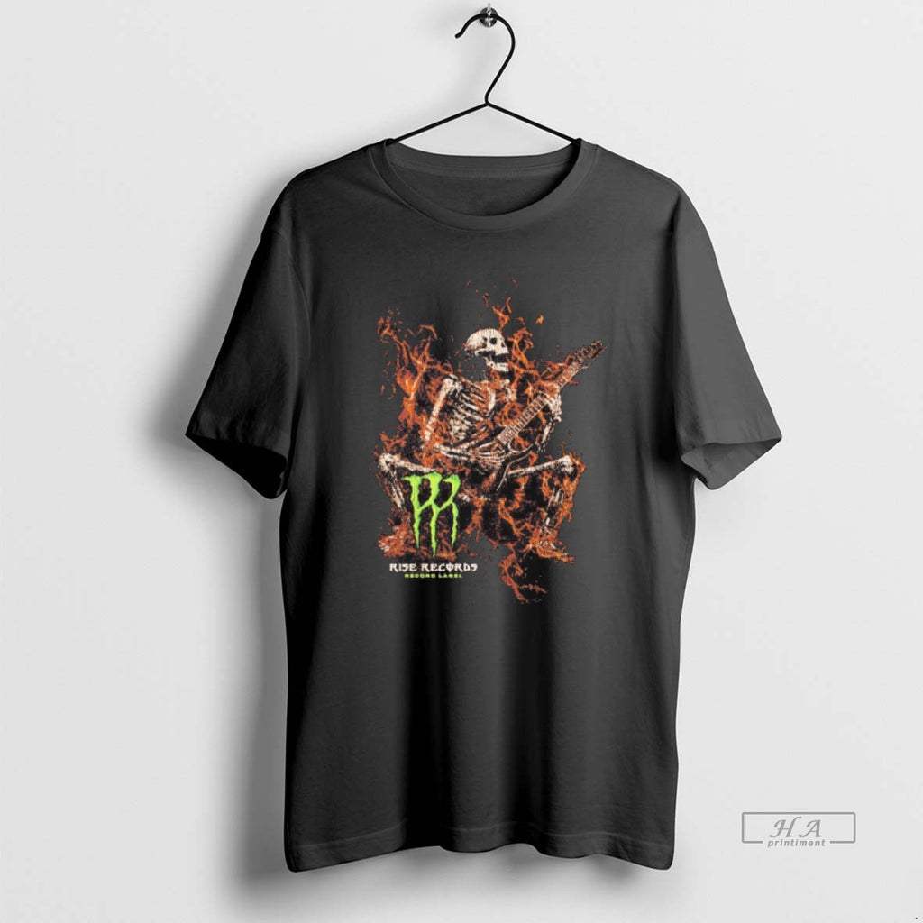 Official Monster Skeleton Rise Records 2025