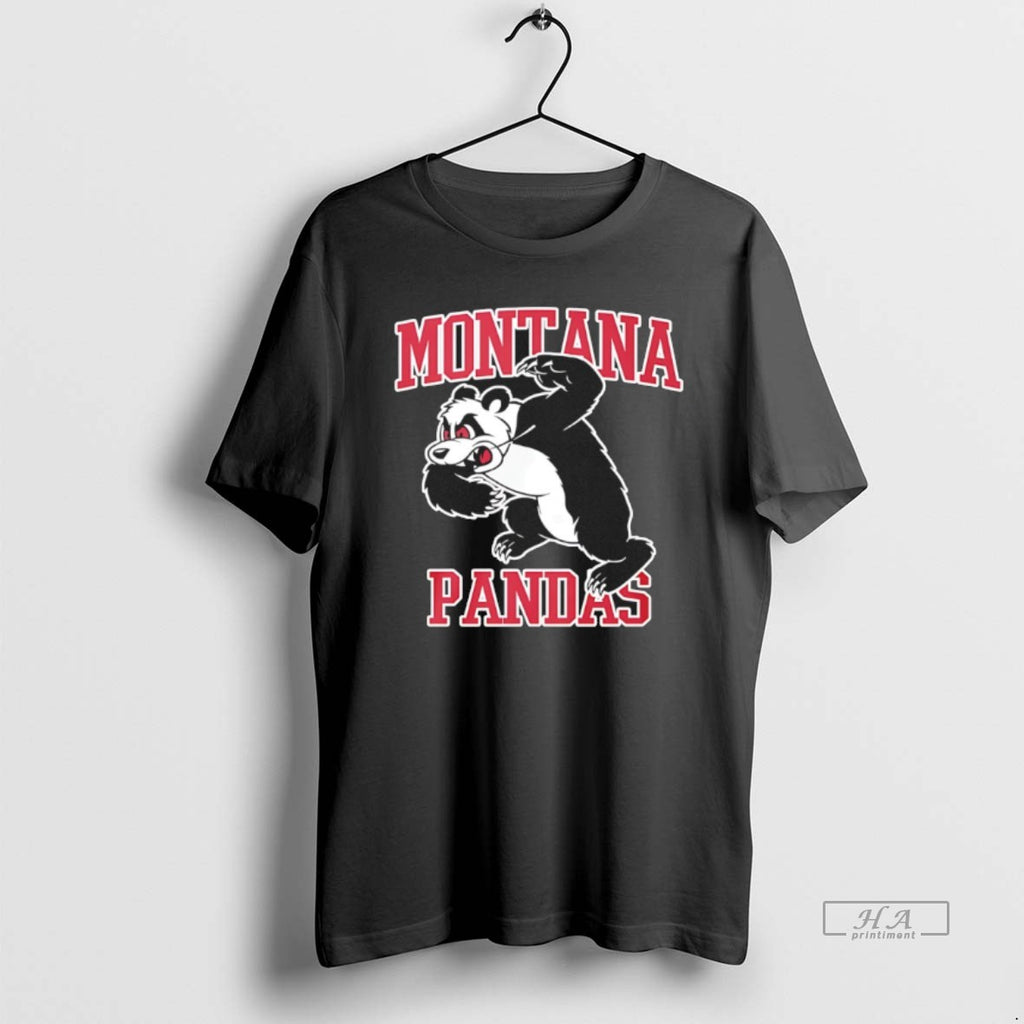 Official Montana Pandas Cartoon