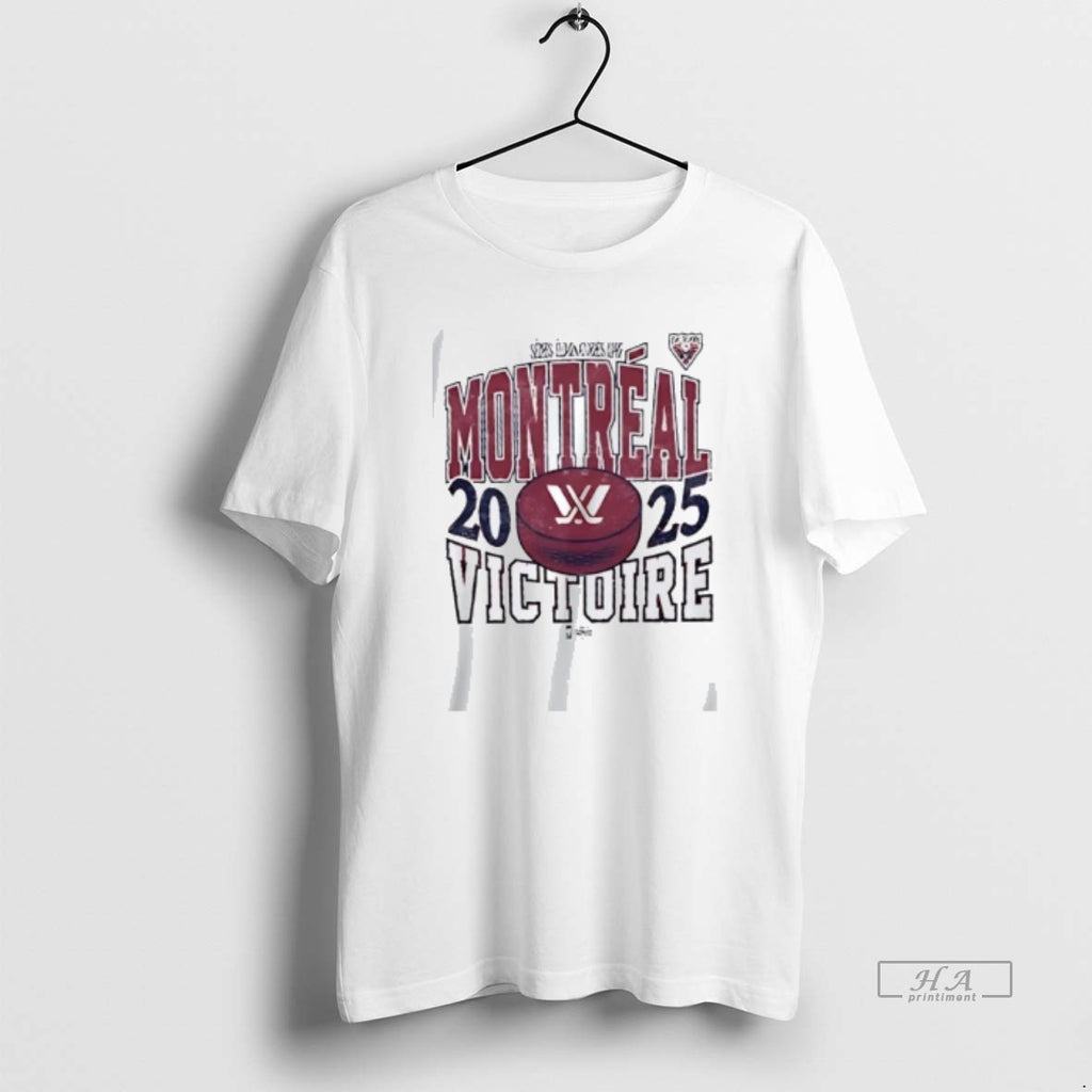 Official Montreal Victoire Pwhl Playoffs 2025