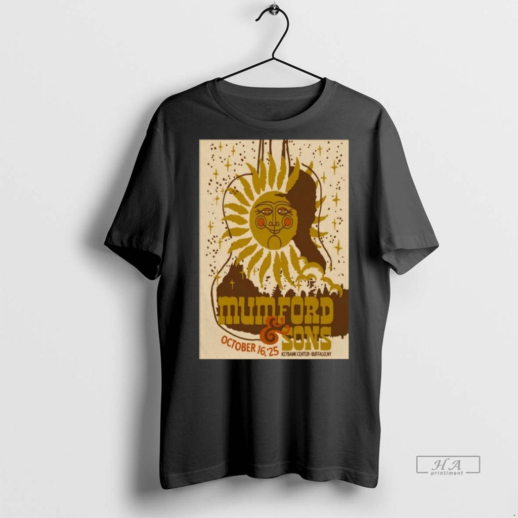 Official Mumford Sons At Keybank Center In Buffalo Ny On Oct 16 2025 Shirt