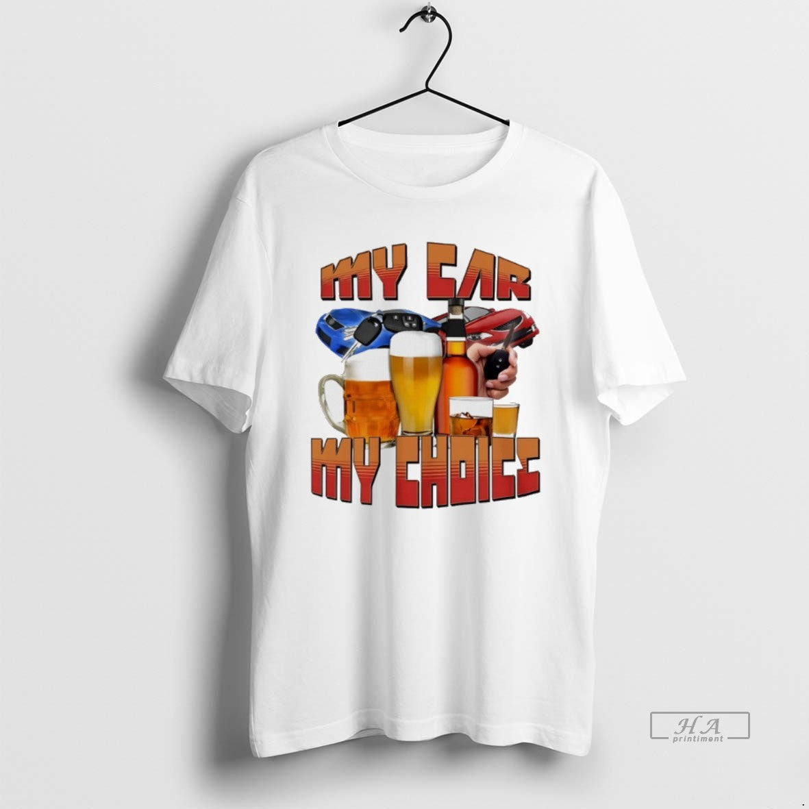 Official My Car My Choice Beer
