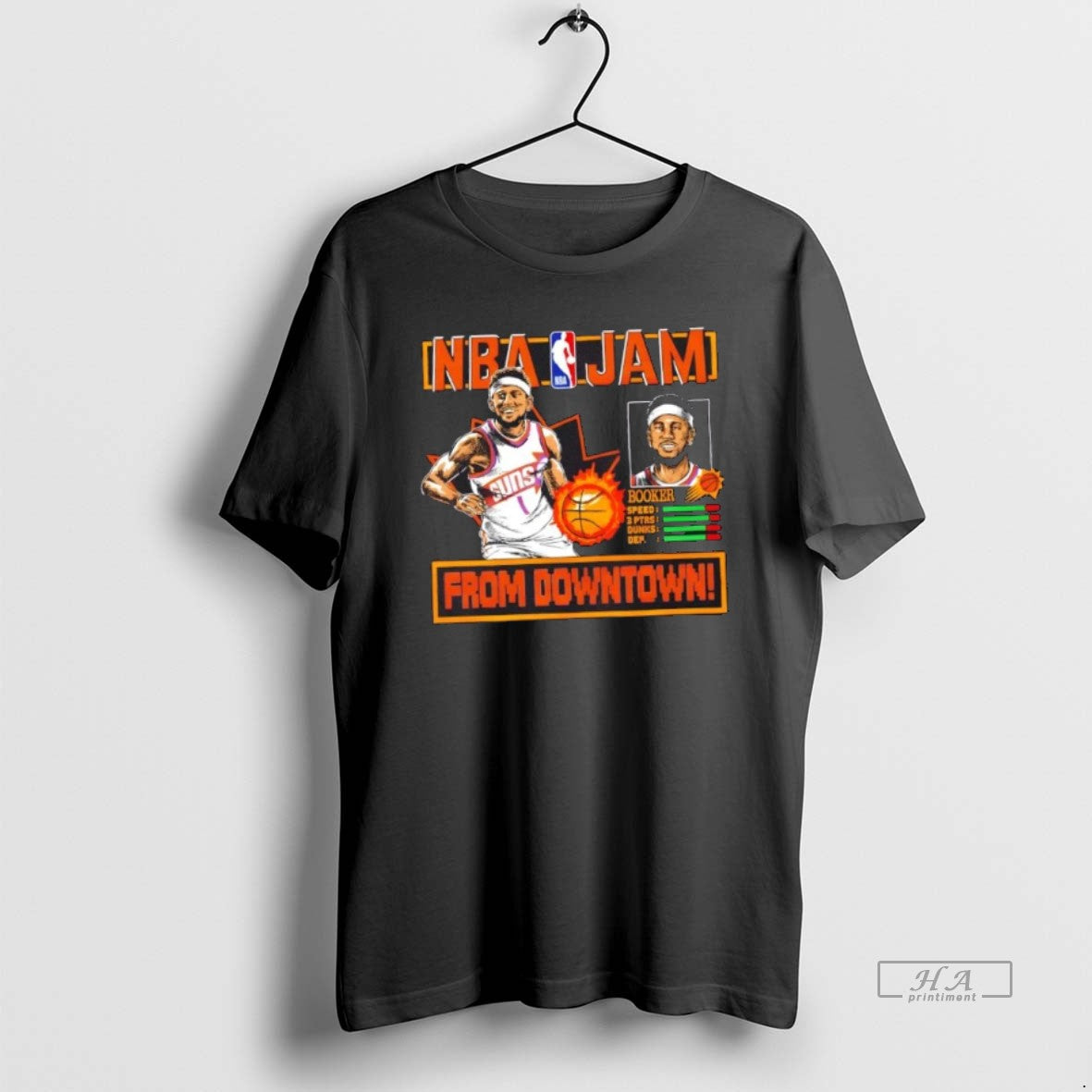 Official Nba Jam Phoenix Suns Devin Booker From Downtown