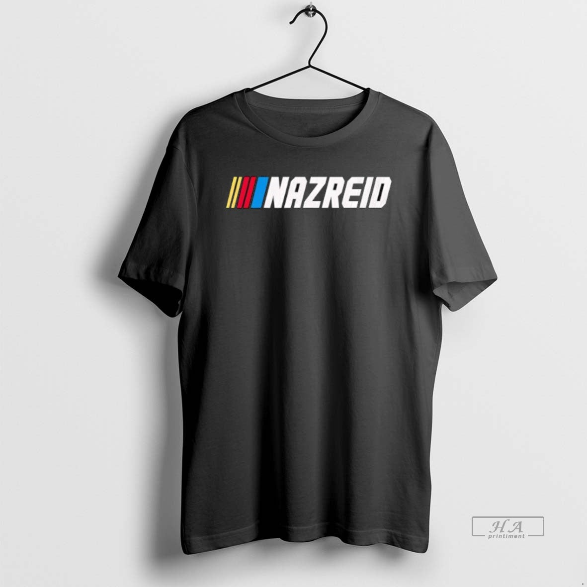 Official Nazreid Style Nascar Logo