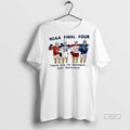 Official Ncaa Final Four There Are No Winners Just Survivors Vintage Shirt