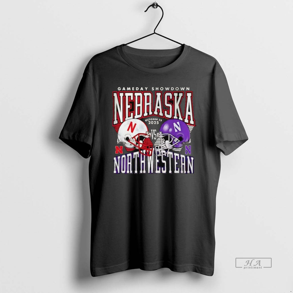 Official Nebraska Cornhuskers Vs Northwestern Wildcats Gameday Showdown 2025