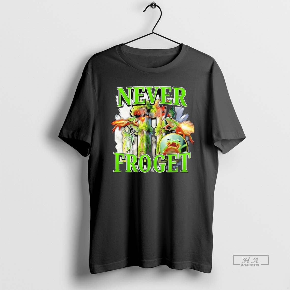Official Never Froget Frog Forest