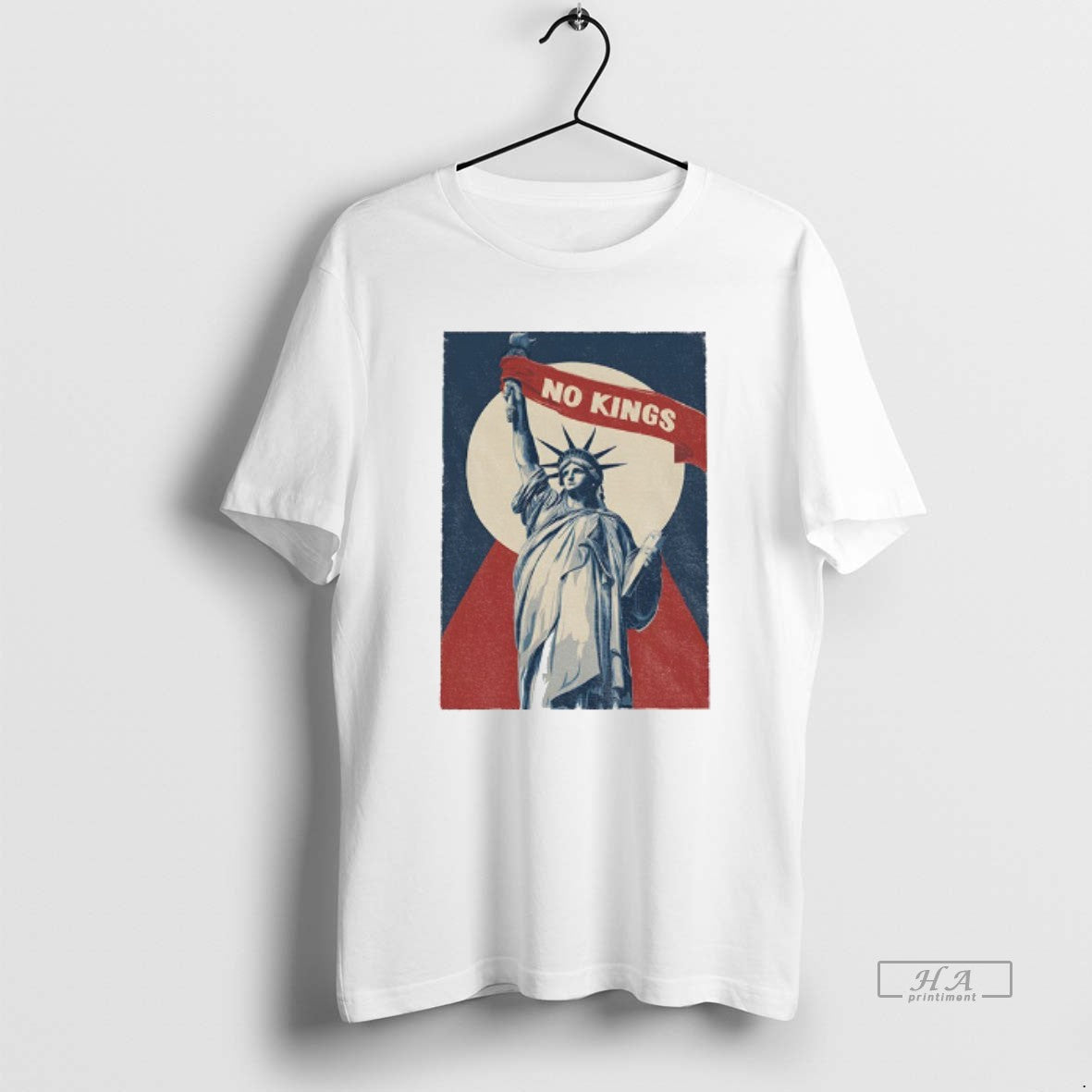 Official No Kings Statue Of Liberty Democracy Protest Anti Trump
