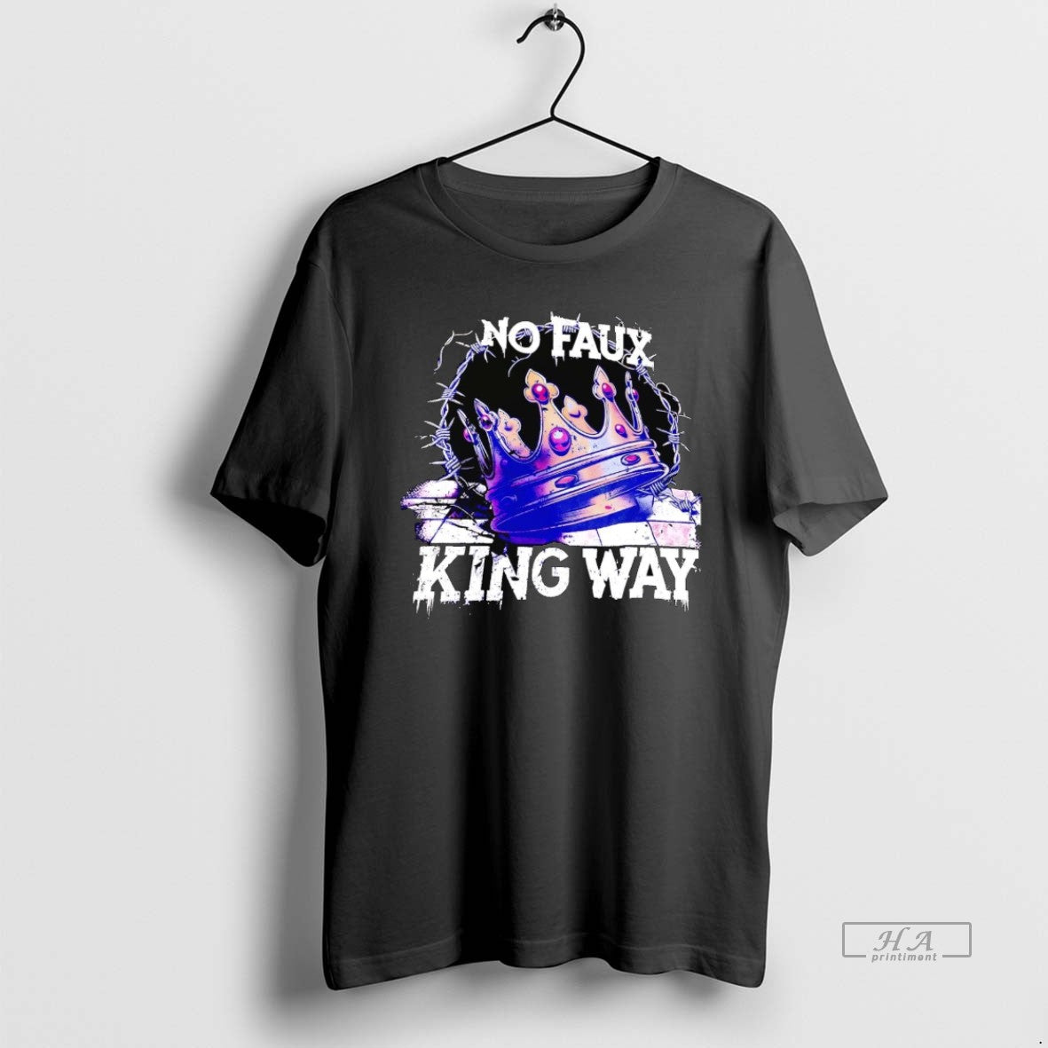 Official No Faux King Way No King