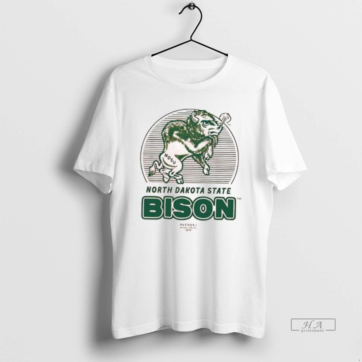 Official North Dakota State Bison Ndsu Bison Mascot