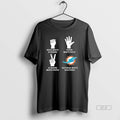 Official Nothing Beats Miami Dolphins Rock Beats Scissors Paper Beats Rock