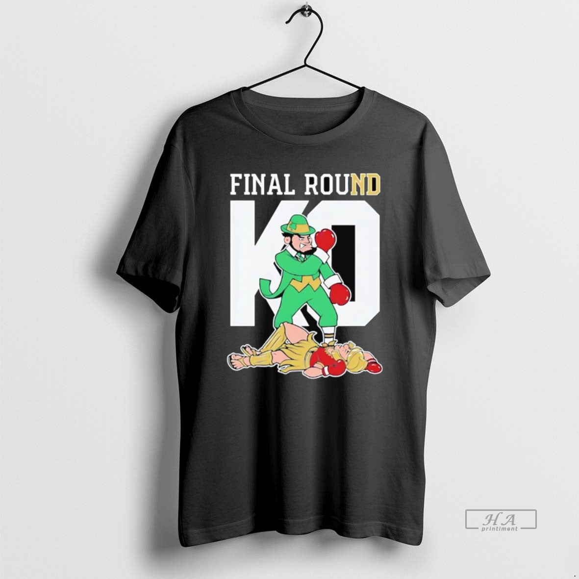 Official Notre Dame Fighting Irish Final Round Ko Knockout