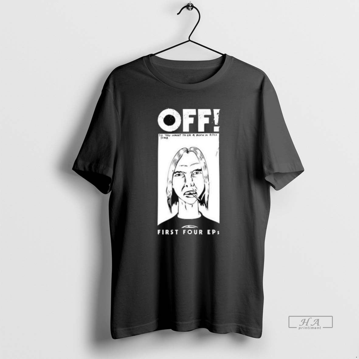 Official Off Band First Four Eps Long Sleve
