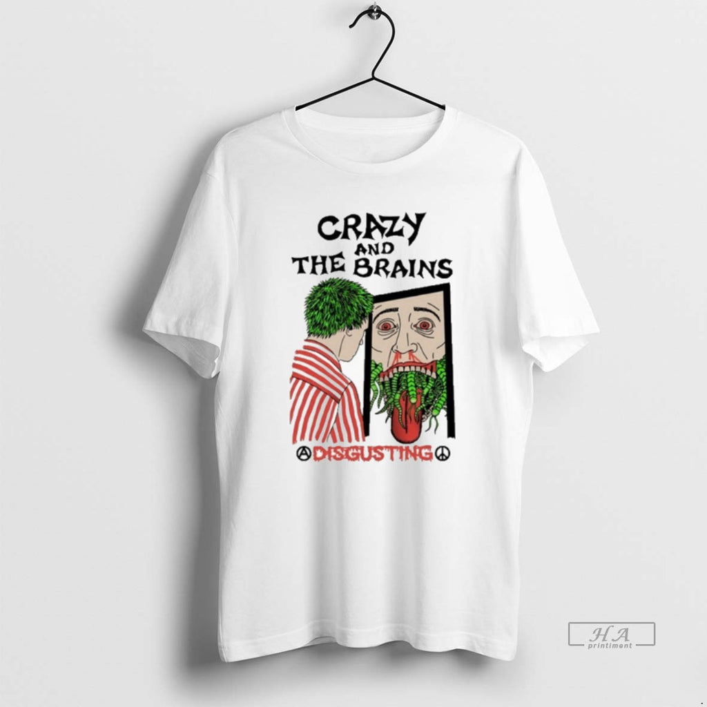 Official Officiak Crazy And The Brains Disgusting Peace