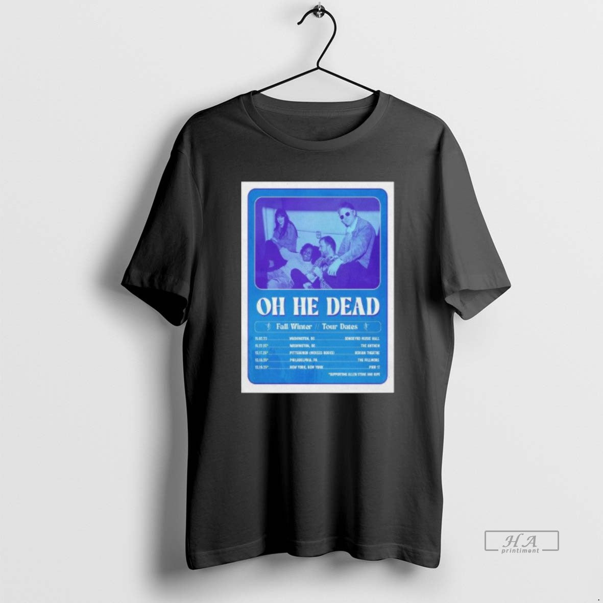 Official Oh He Dead Fall Winter 2025 Long Sleve
