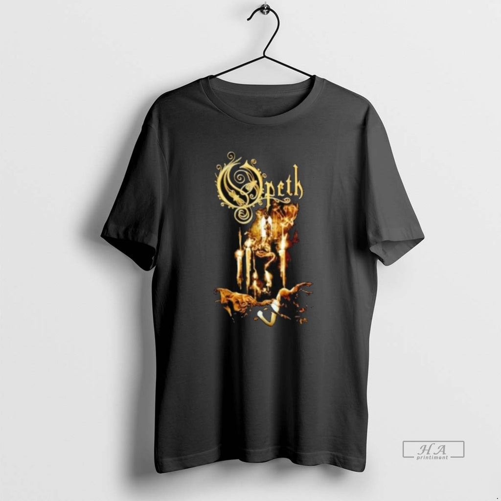 Official Opeth Ghost Reveries Long Sleve