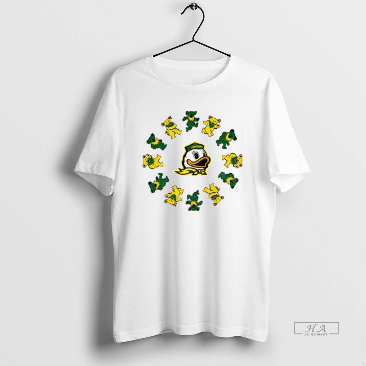 Official Oregon X Grateful Dead Circle Bears