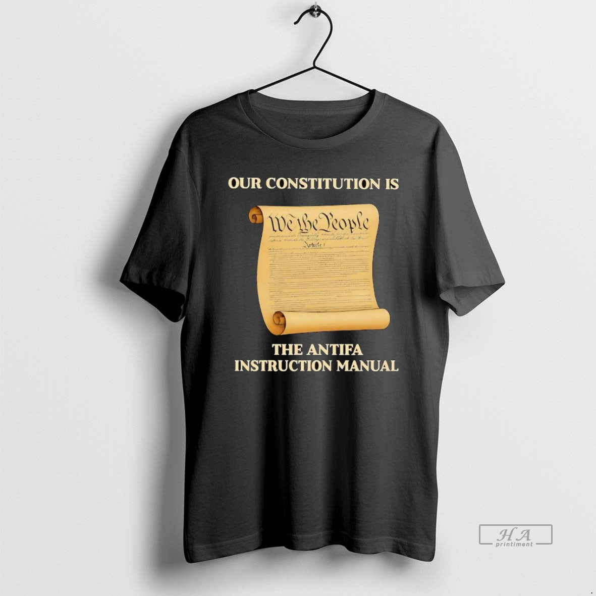 Official Our Constitution Is The Antifa Instruction Manual