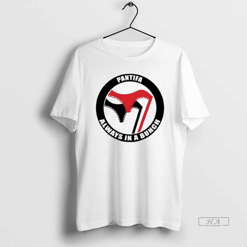Official Pantifa Always In A Bunch Flag Parody