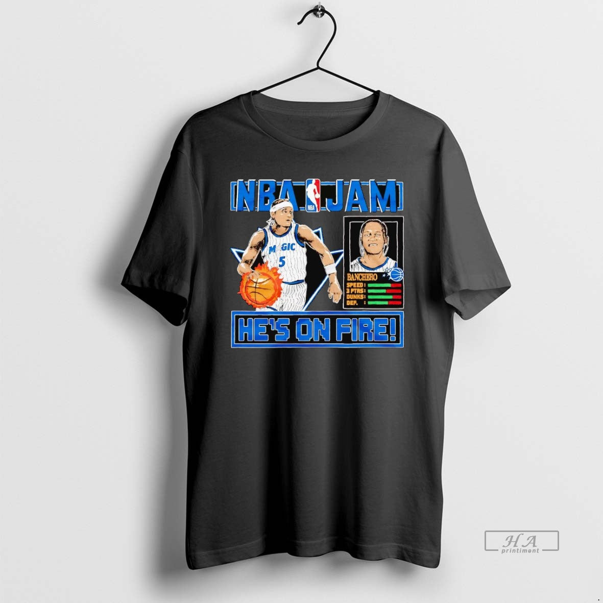 Official Paolo Banchero Hes On Fire Nba Jam Magic