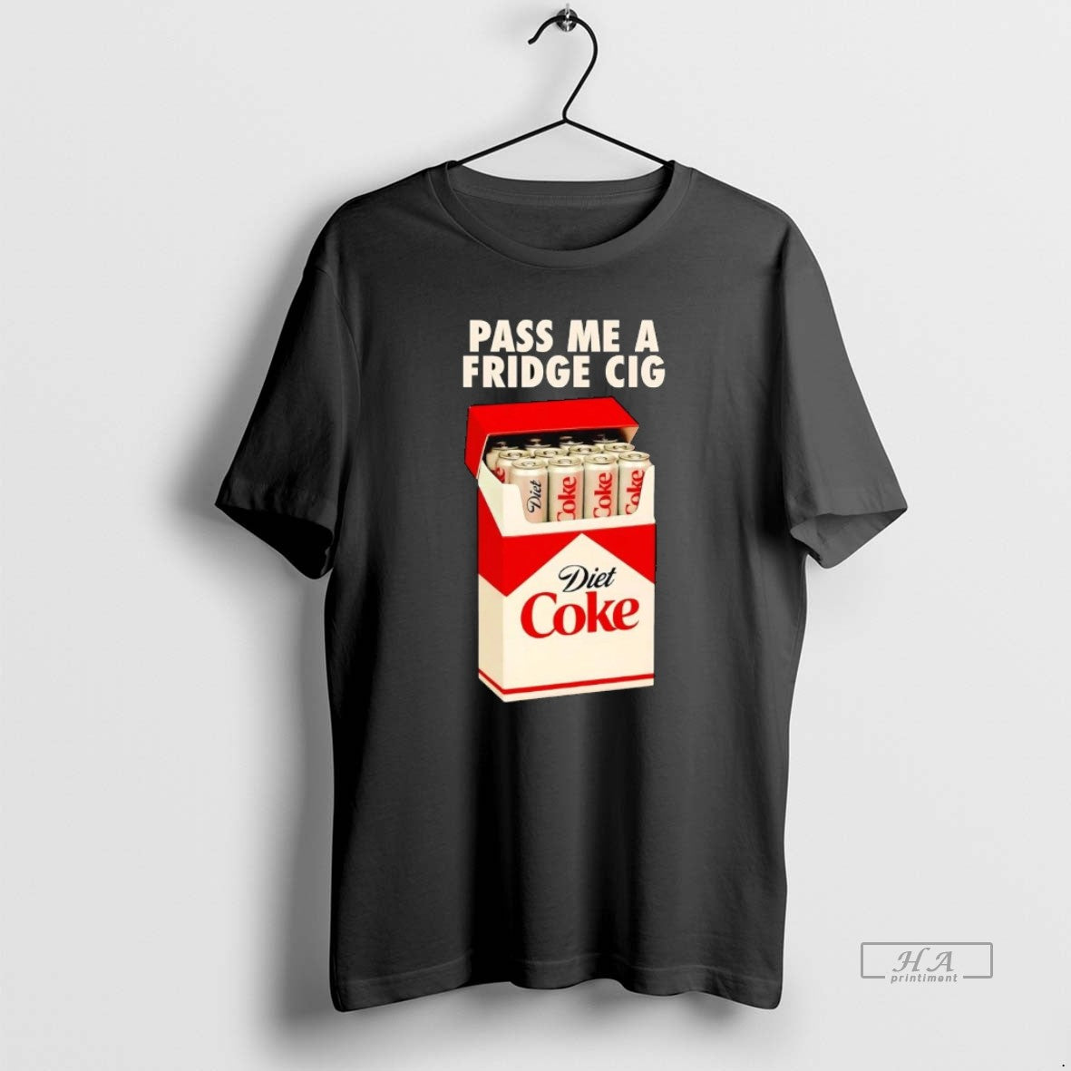 Official Pass Me A Fridge Cig Diet Coke