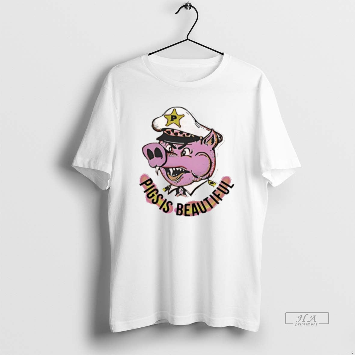 Official Pigs Is Beautiful Classic