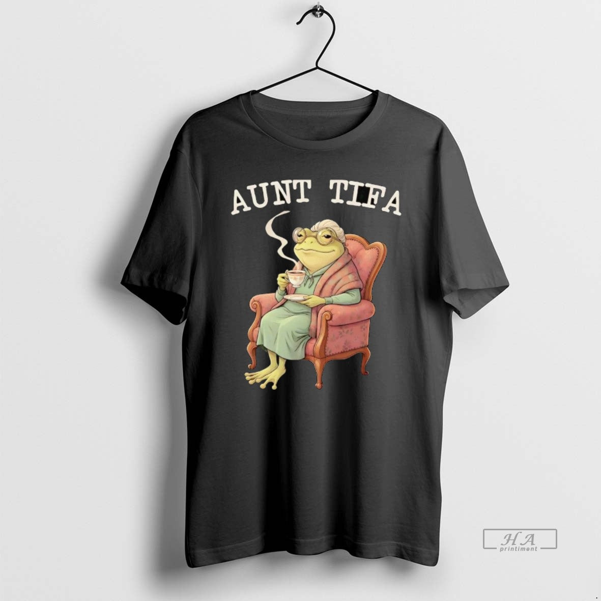 Official Portland Frog Protest Aunt Tifa Anti Ice
