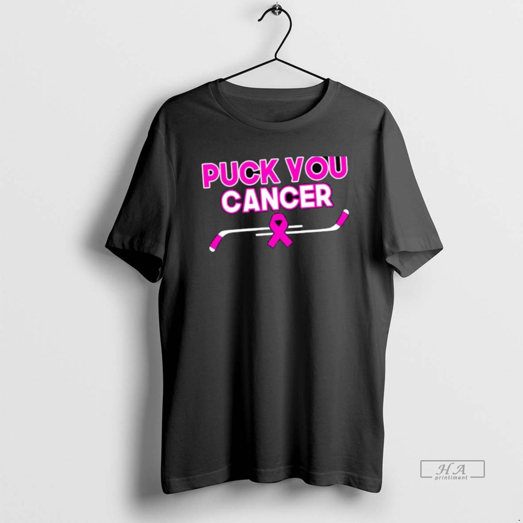 Official Puck You Cancer Everything Hockey