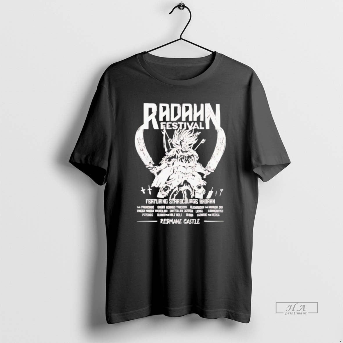 Official Radahn Festival Featuring Starscourge Radahn