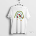 Official Rainbow Lights Unicorn Christmas White
