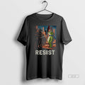 Official Resist Portland Frog Protest Anti Ice Anti Fascism