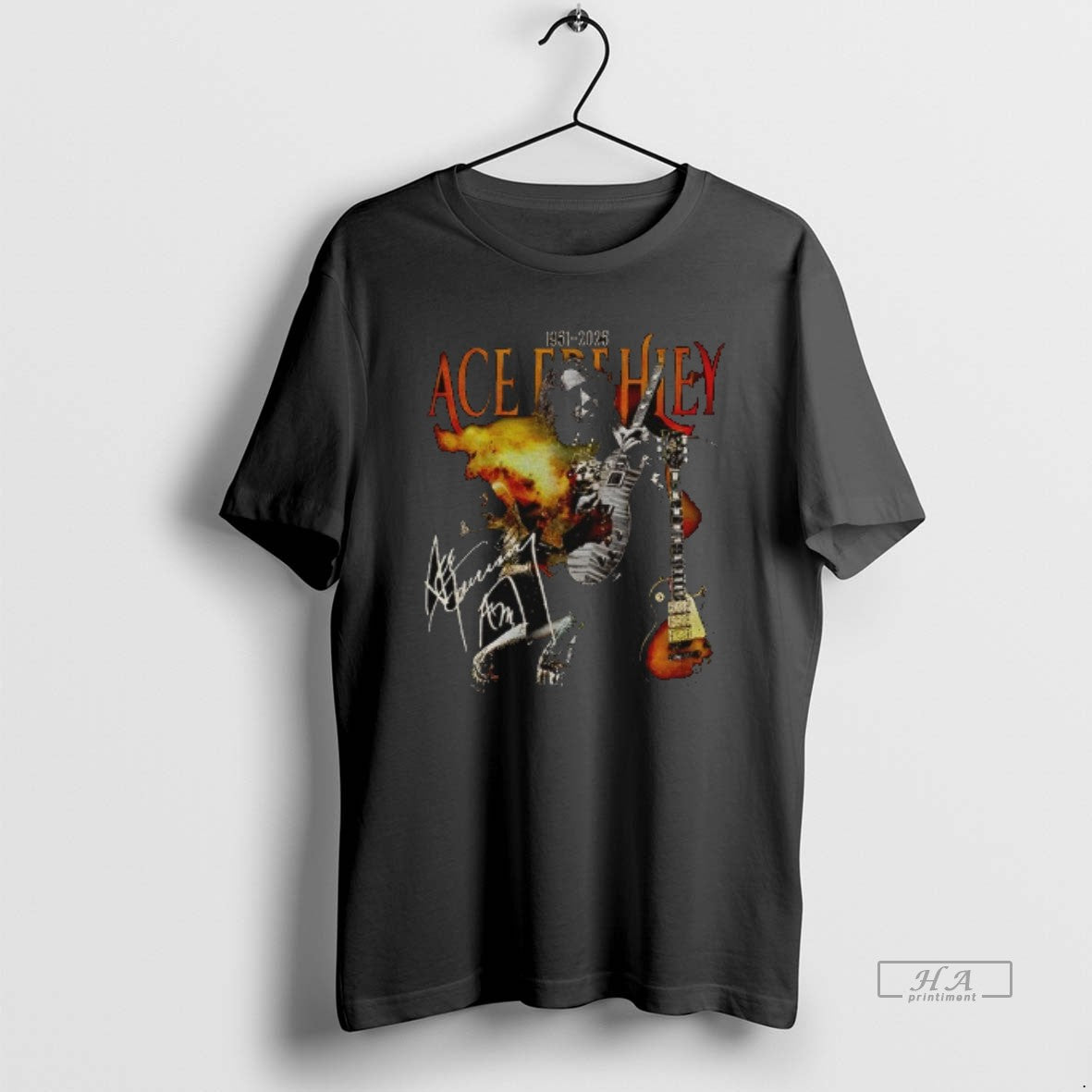 Official Rest In Peace Ace Frehley The Spaceman 1951 2025 Signature