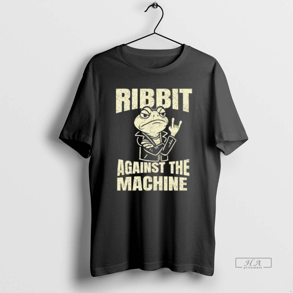 Official Ribbit Against The Machine Portland Frog Resist