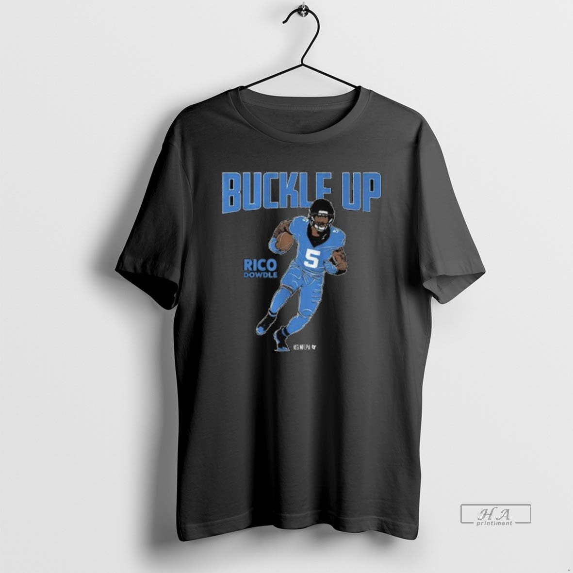 Official Rico Dowdle Buckle Up Long Sleve