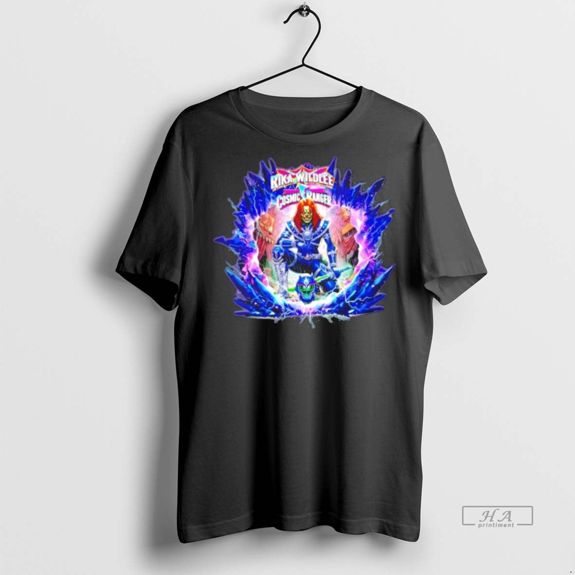 Official Rika Wildlee Cosmic Ranger Shirt