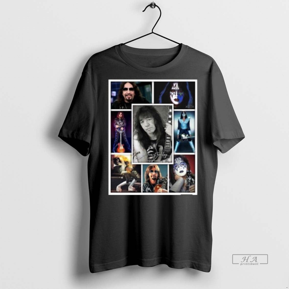 Official Rip Ace Frehley Spaceman Shirt