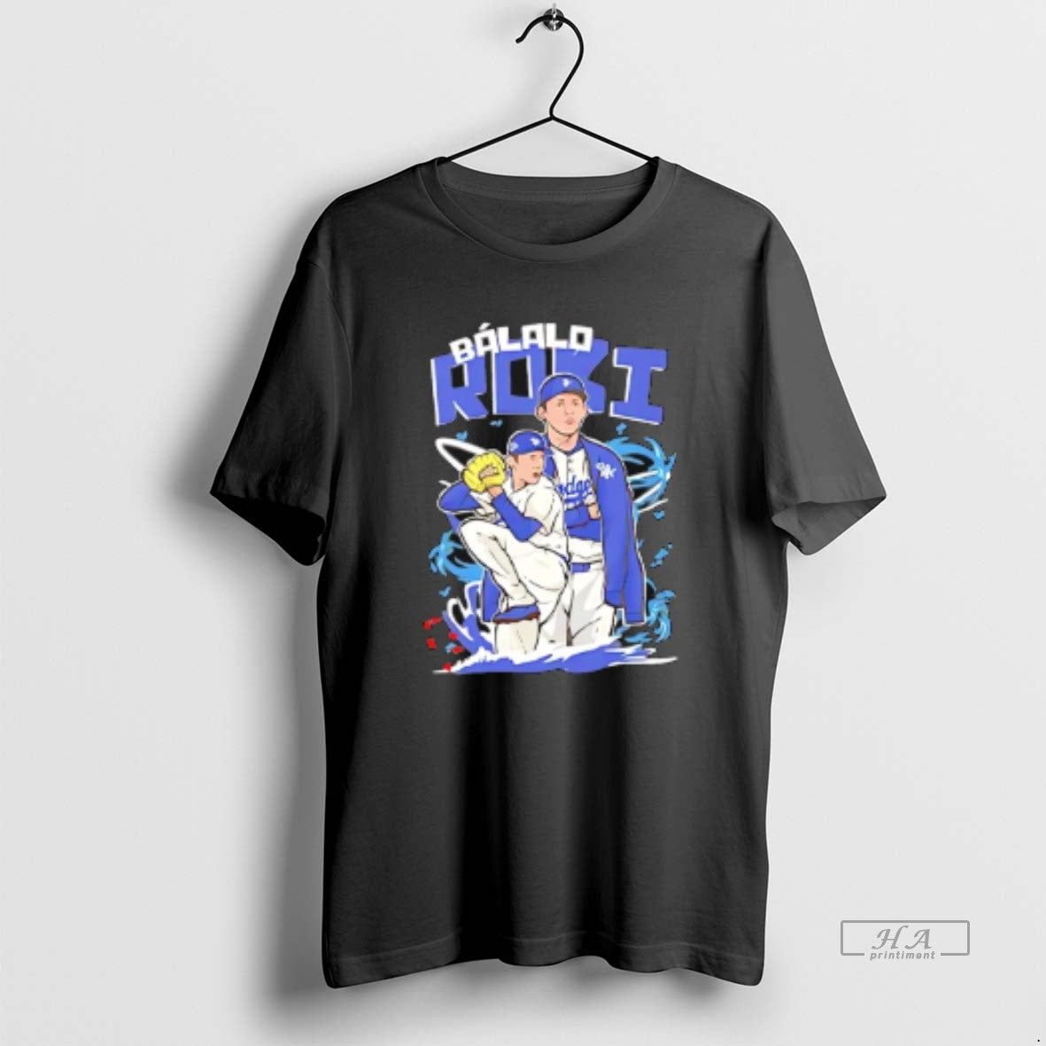 Official Roki Sasaki Balalo Roki Los Angeles Dodgers