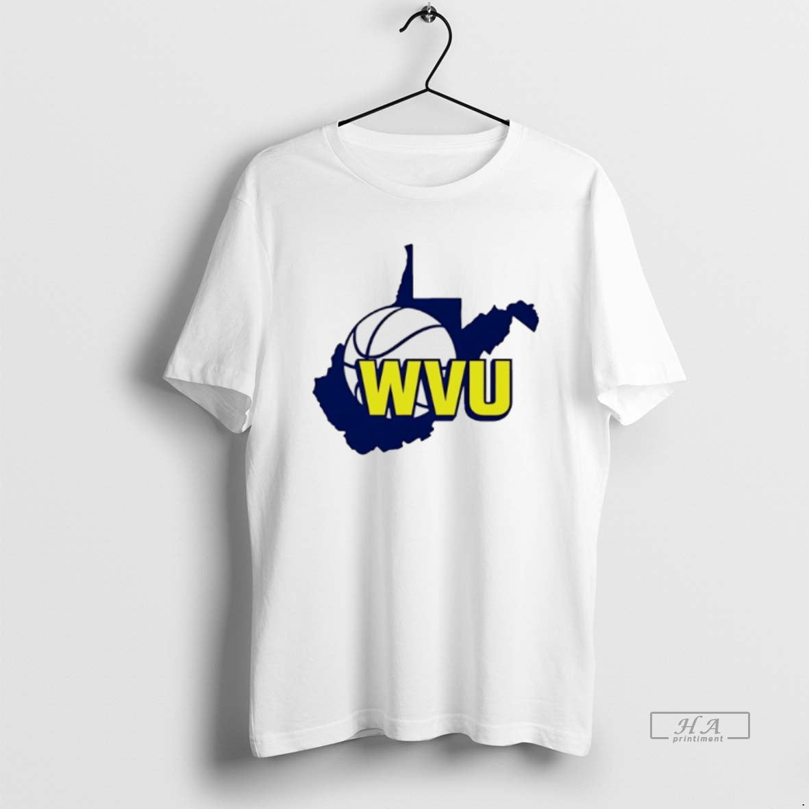Official Ross Hodge Coach Wvu Mens Basketball Wear Wvu