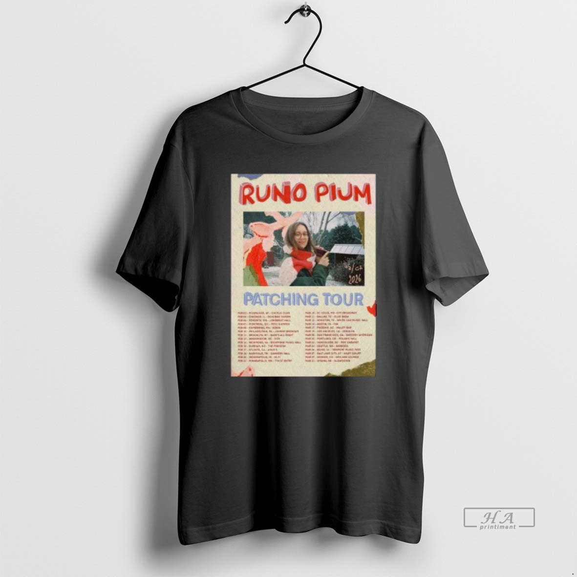 Official Runo Plum Patching Concert 2026 Long Sleve